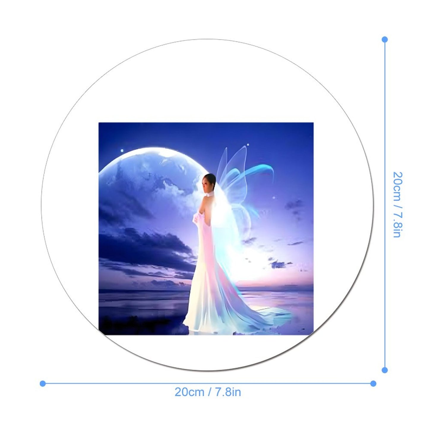 Round Mouse Pad