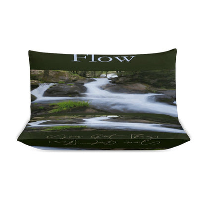 3-Piece Bedding Set-86"×70"/ 218×177cm (Dual-sidede Printing)
