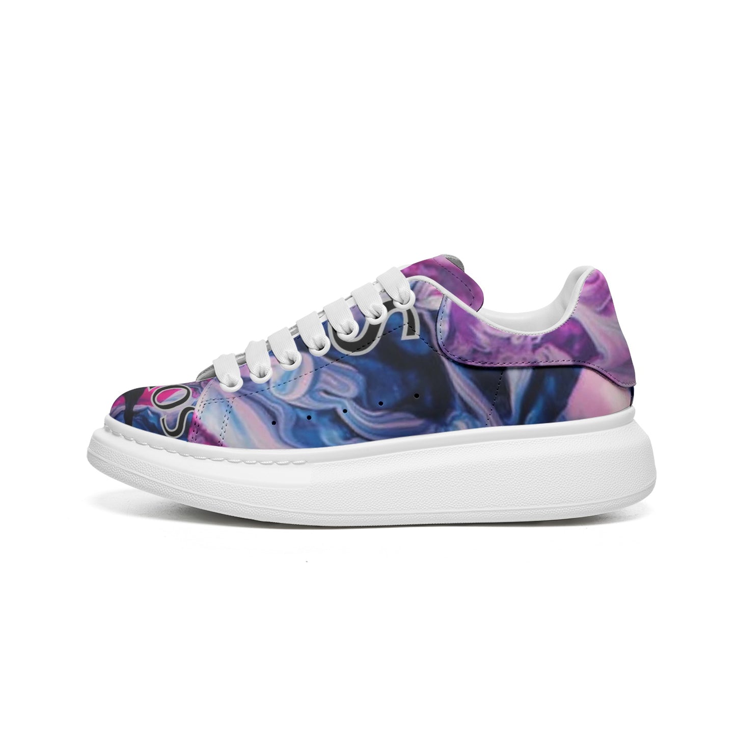 CHAOS Oversized Leather Sneakers