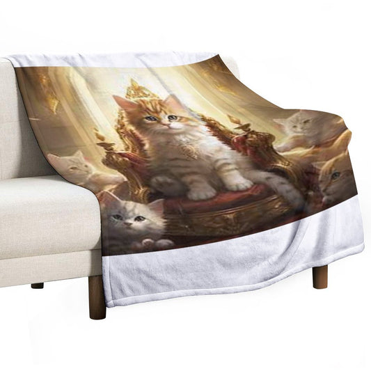 280gsm Flannel Blanket-70"x80" (Dual-sided Printing)