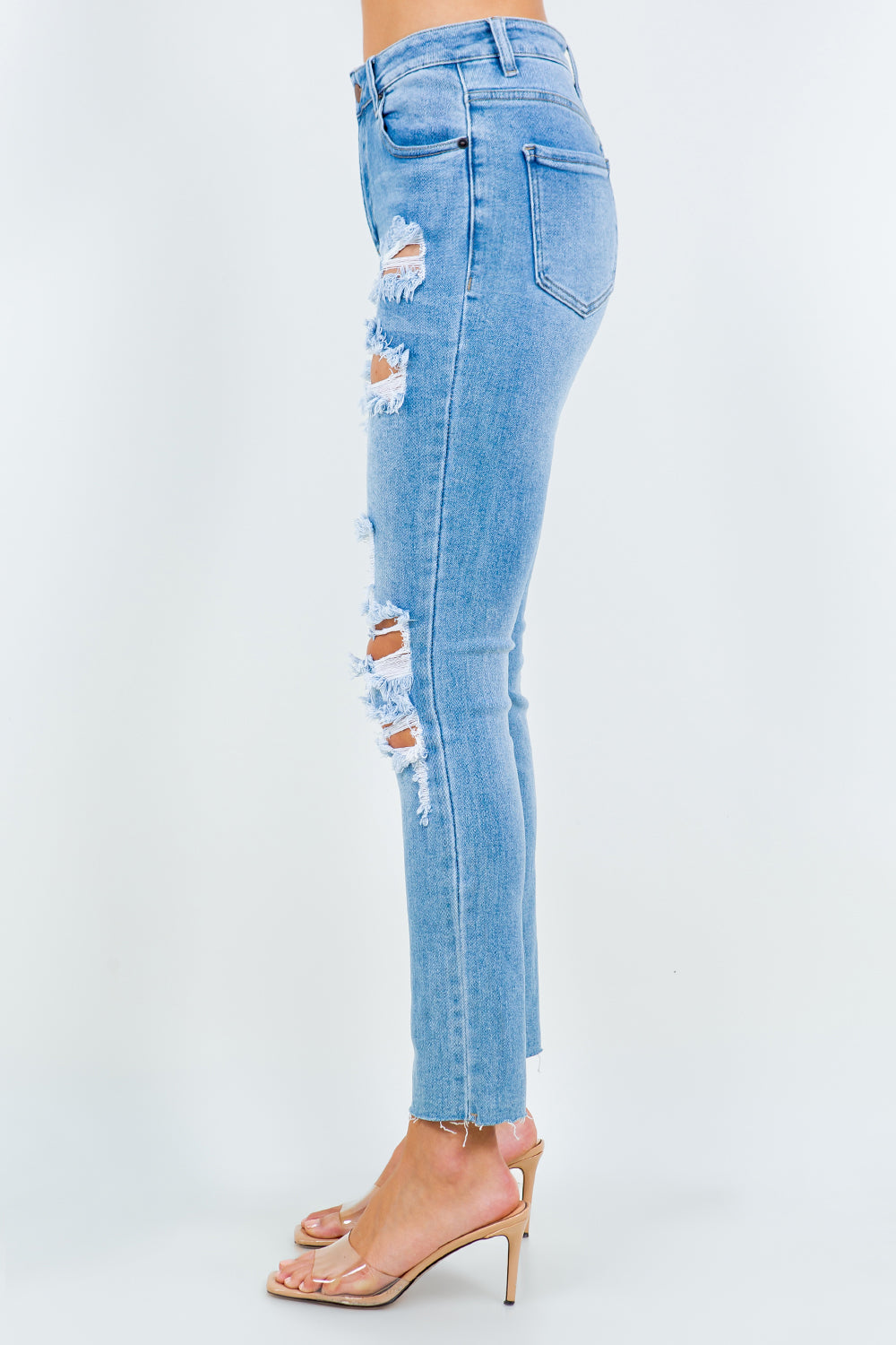 American Bazi High Waist Destroyed Jeans-1-15