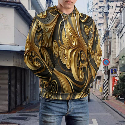280gsm Custom Hoodie No Minimum with Double-layer Cap