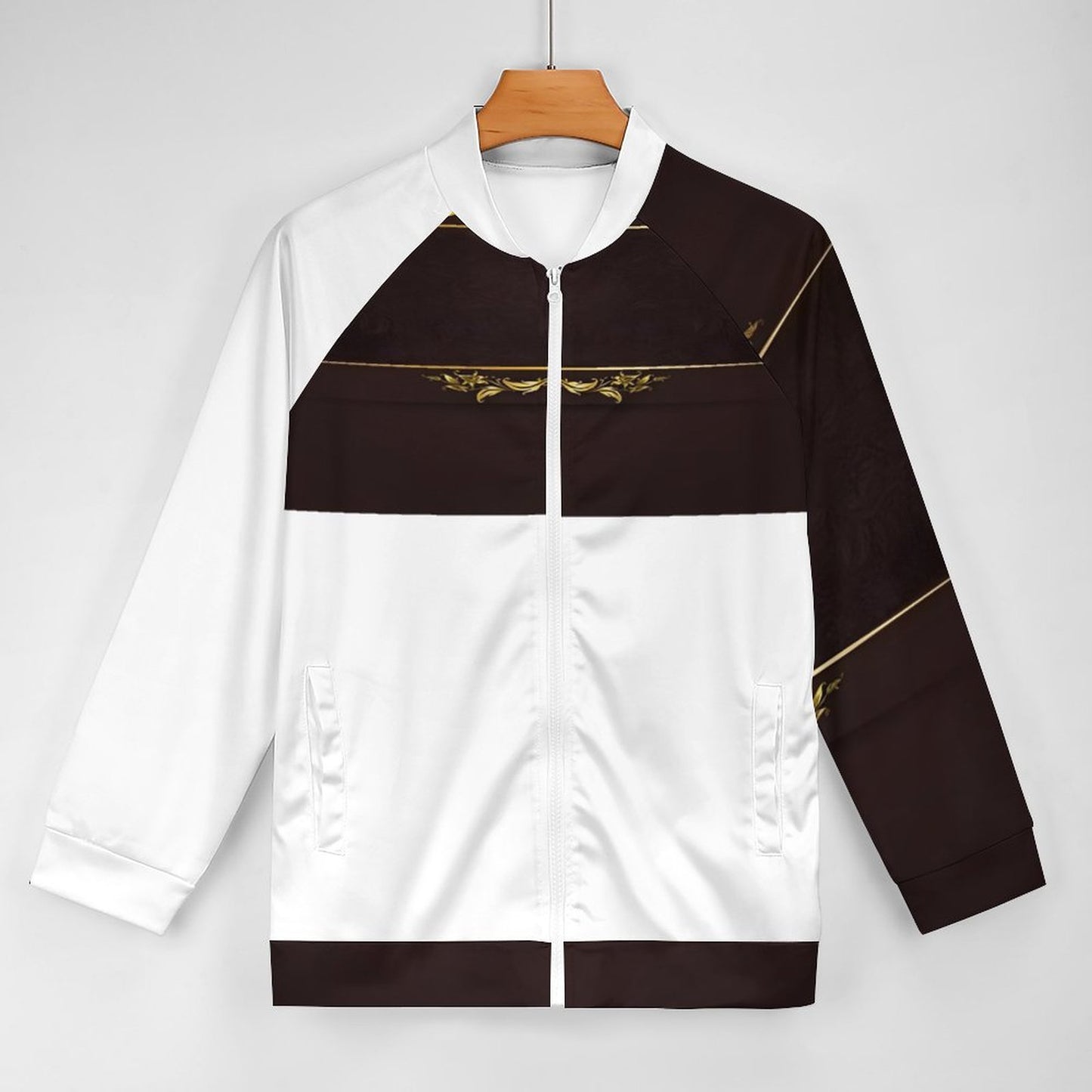 Raglan Zip-up Shirt WY10 (All-Over Printing)