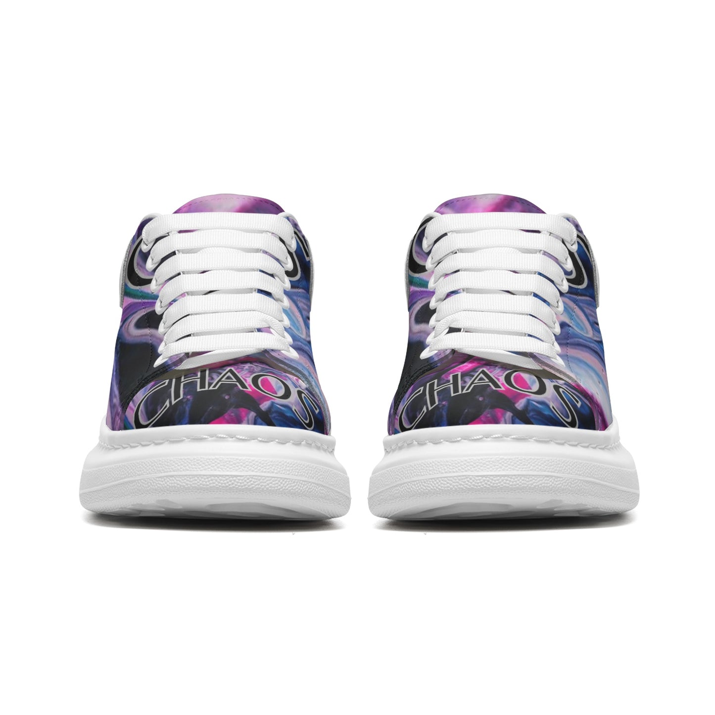 CHAOS Oversized Leather Sneakers
