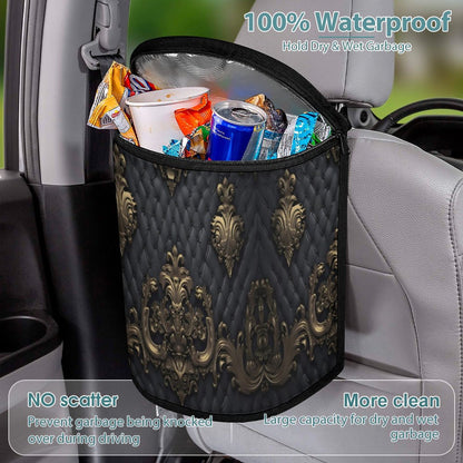 Collapsible Car Trash Bin