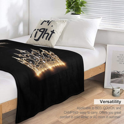 280gsm Flannel Blanket-70"x80" (Dual-sided Printing)