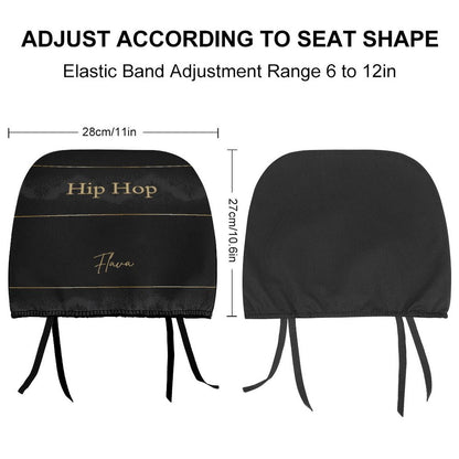 Custom Car Headrest Covers