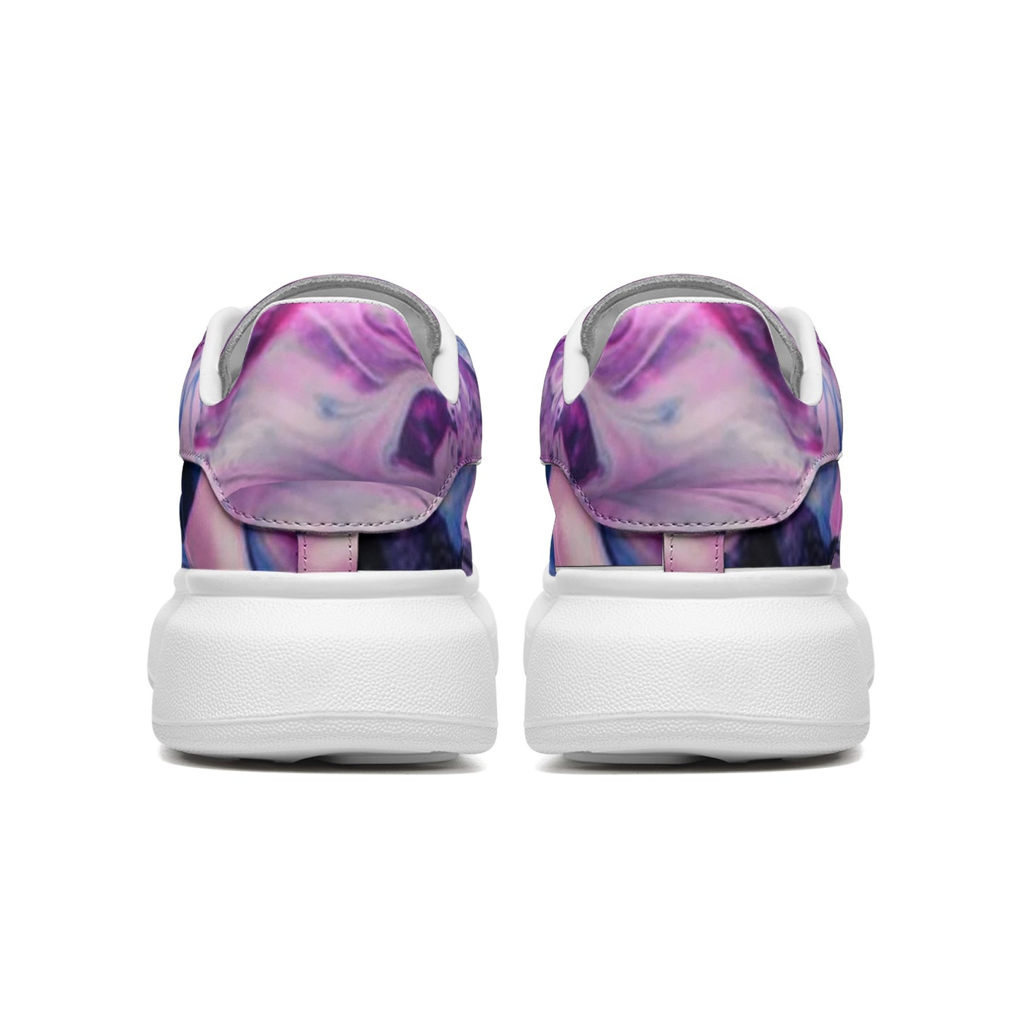 CHAOS Oversized Leather Sneakers