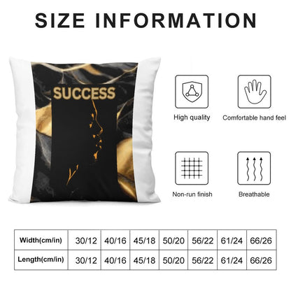 Picture on Plush Pillow Case  (Pillow Excluded, Set of 2, Different Pics on 2 Sides)
