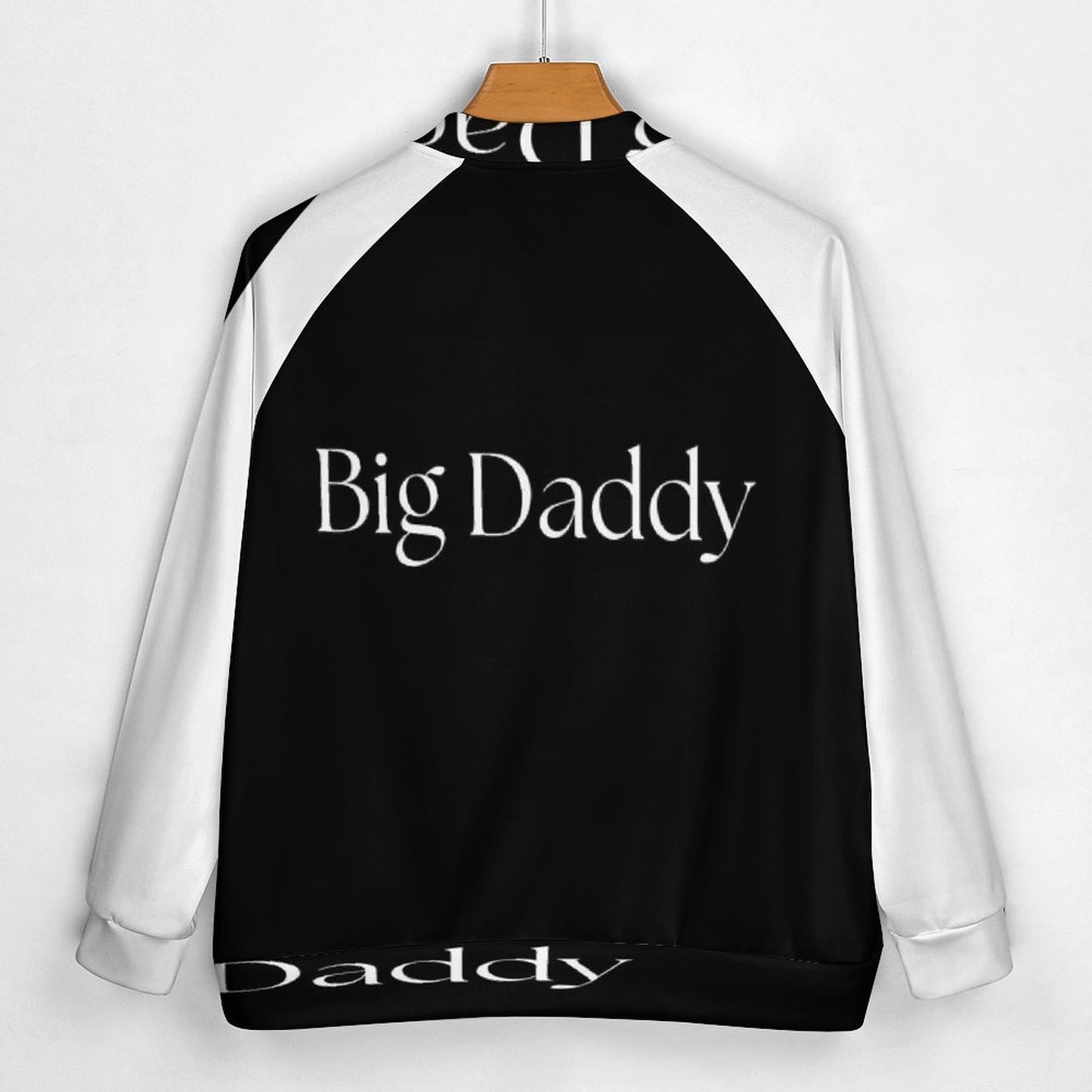 Men's Baseball Jacket-BIG DADDY*****2XS-6XL