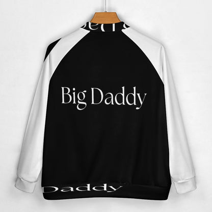 Men's Baseball Jacket-BIG DADDY*****2XS-6XL