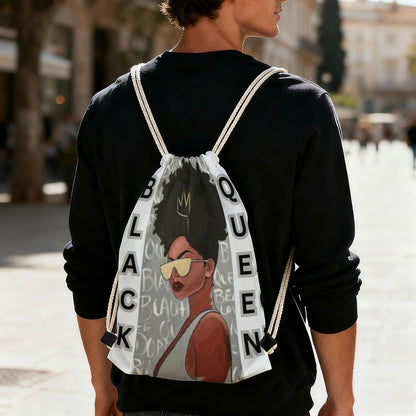 DTG Drawstring Backpack(One-sided Printing)