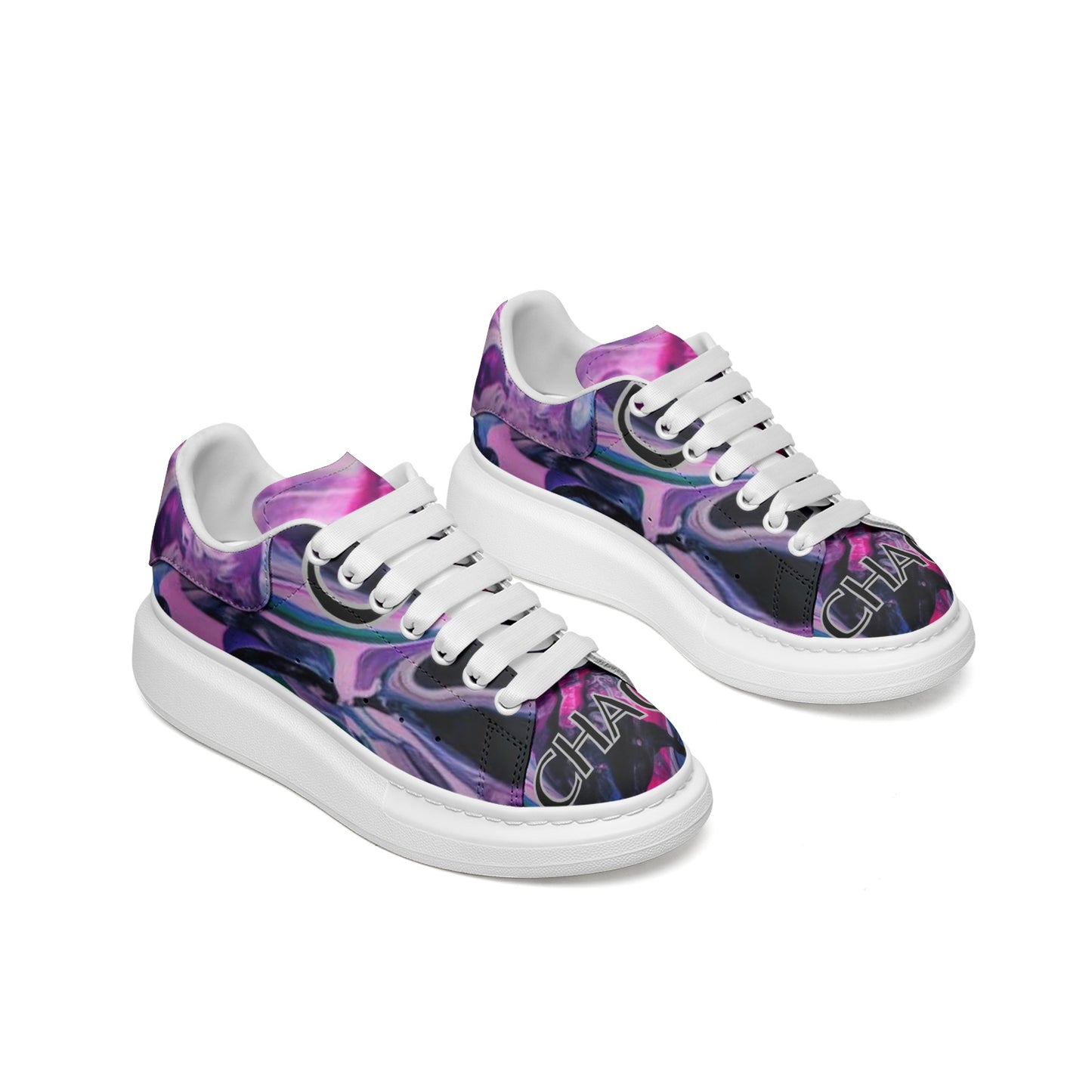 CHAOS Oversized Leather Sneakers