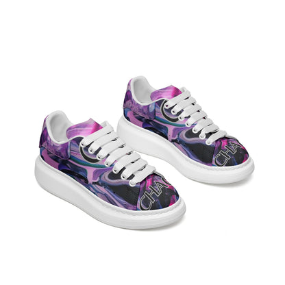 CHAOS Oversized Leather Sneakers