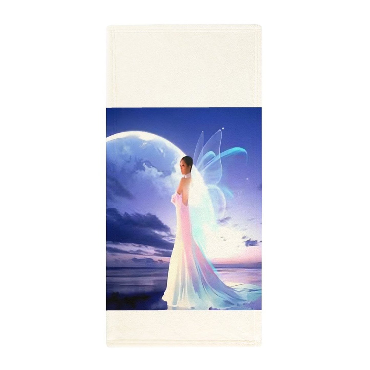 Coral Velvet Towel