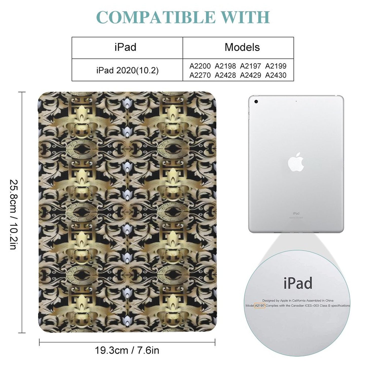 iPad Folding Case with Full Coverage