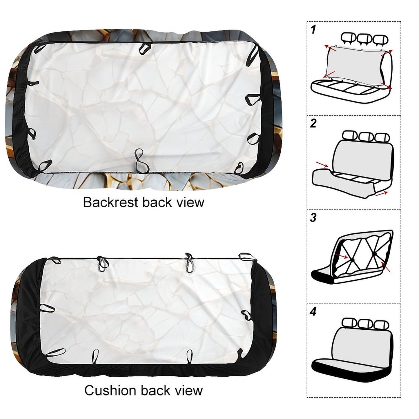 Back Seat Cover for Cars