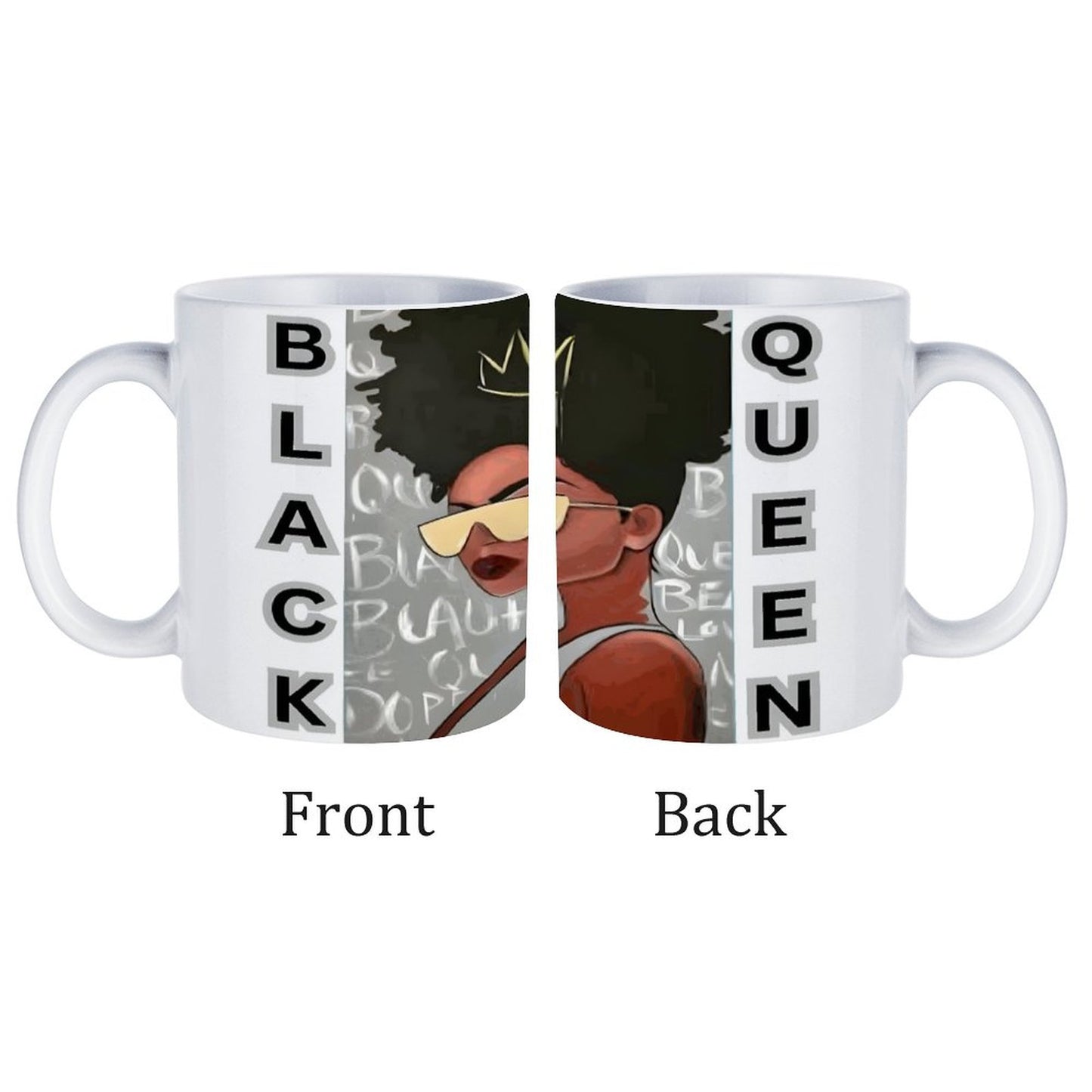 11oz White Mug (All-Over Printing)