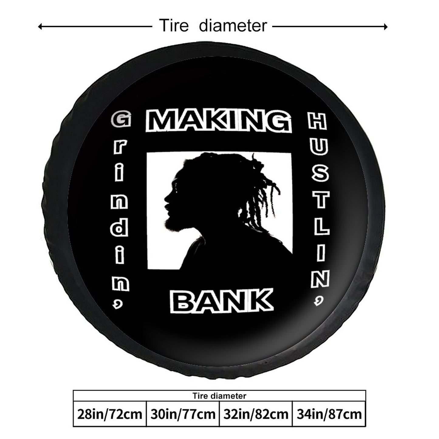 Leather Tire Cover-MAKING BANK