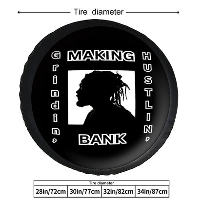 Leather Tire Cover-MAKING BANK