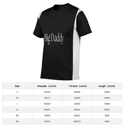 Men's Short Sleeve T-Shirt-BIG DADDY