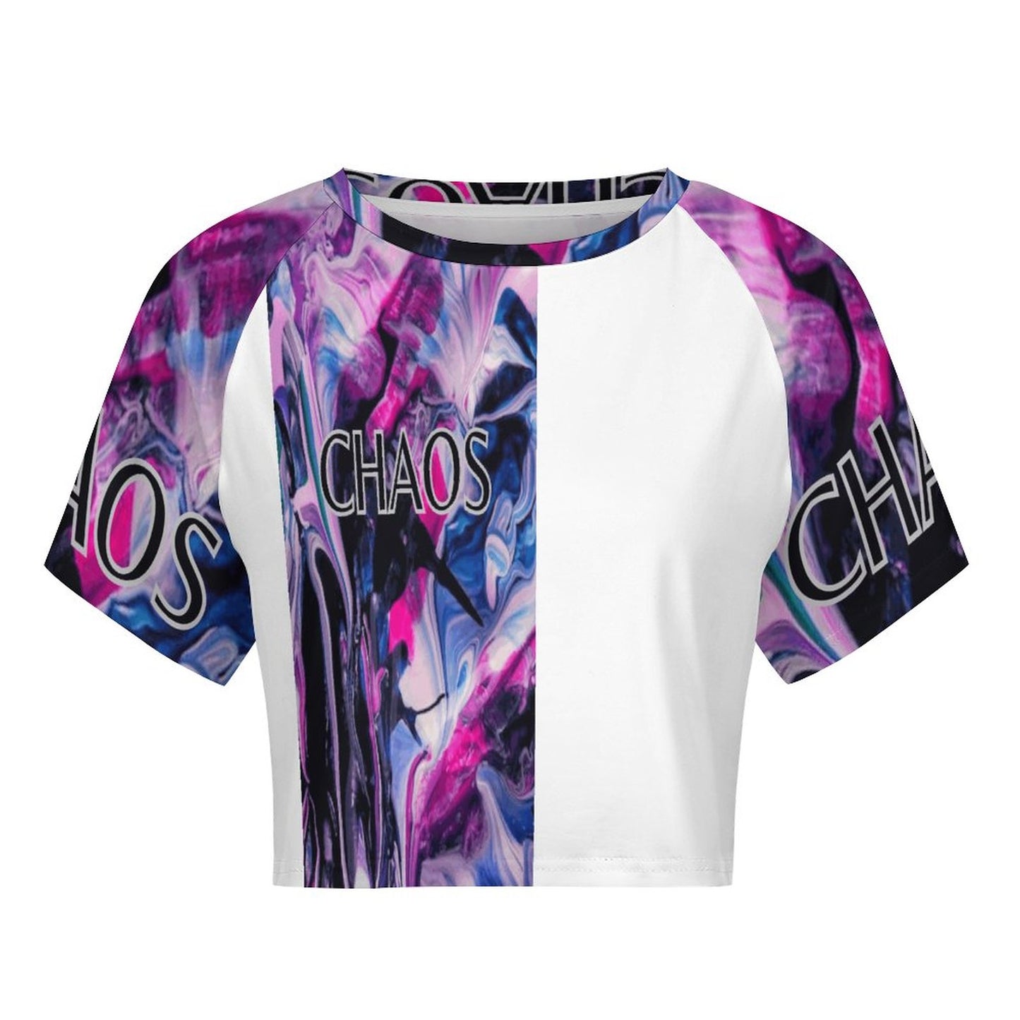 CHAOS Short Sleeve Tank Top-SMALL-3XL
