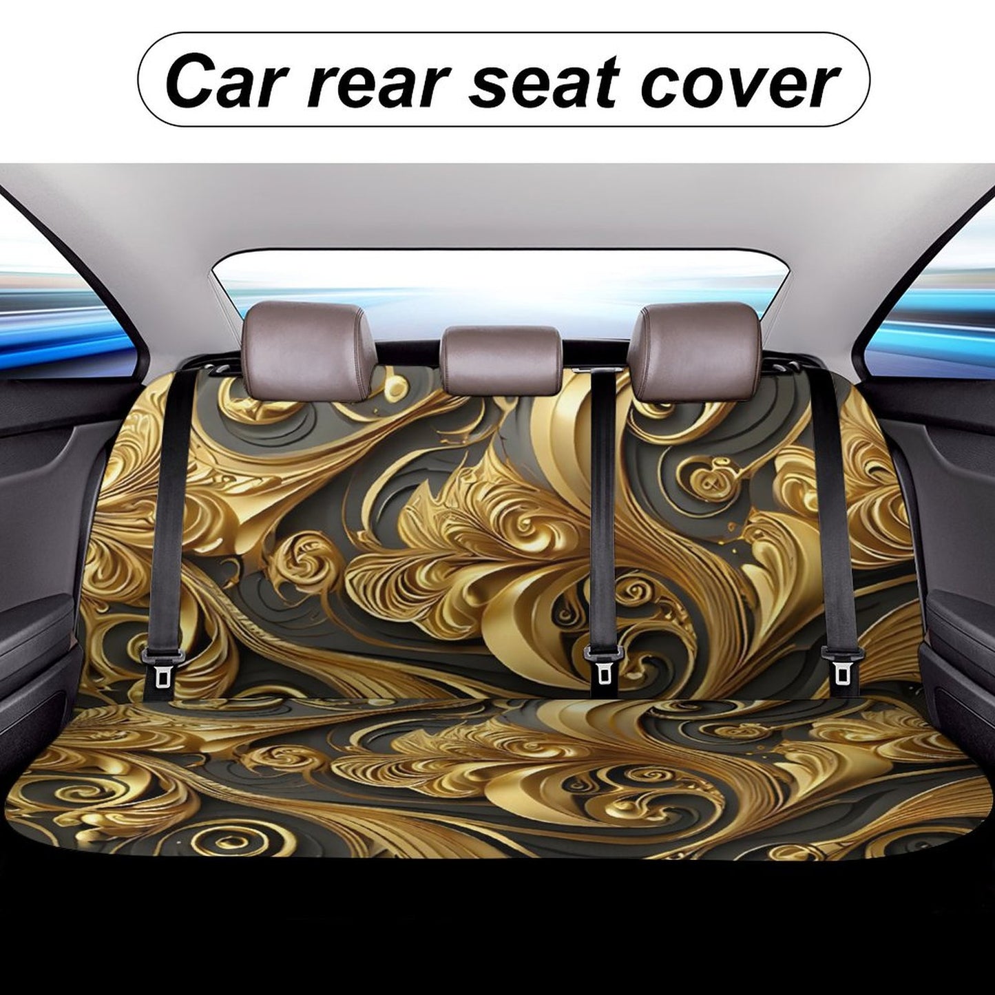 Back Seat Cover for Cars