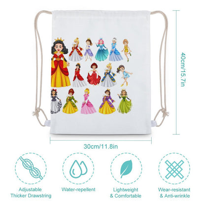 Canvas Drawstring Bag