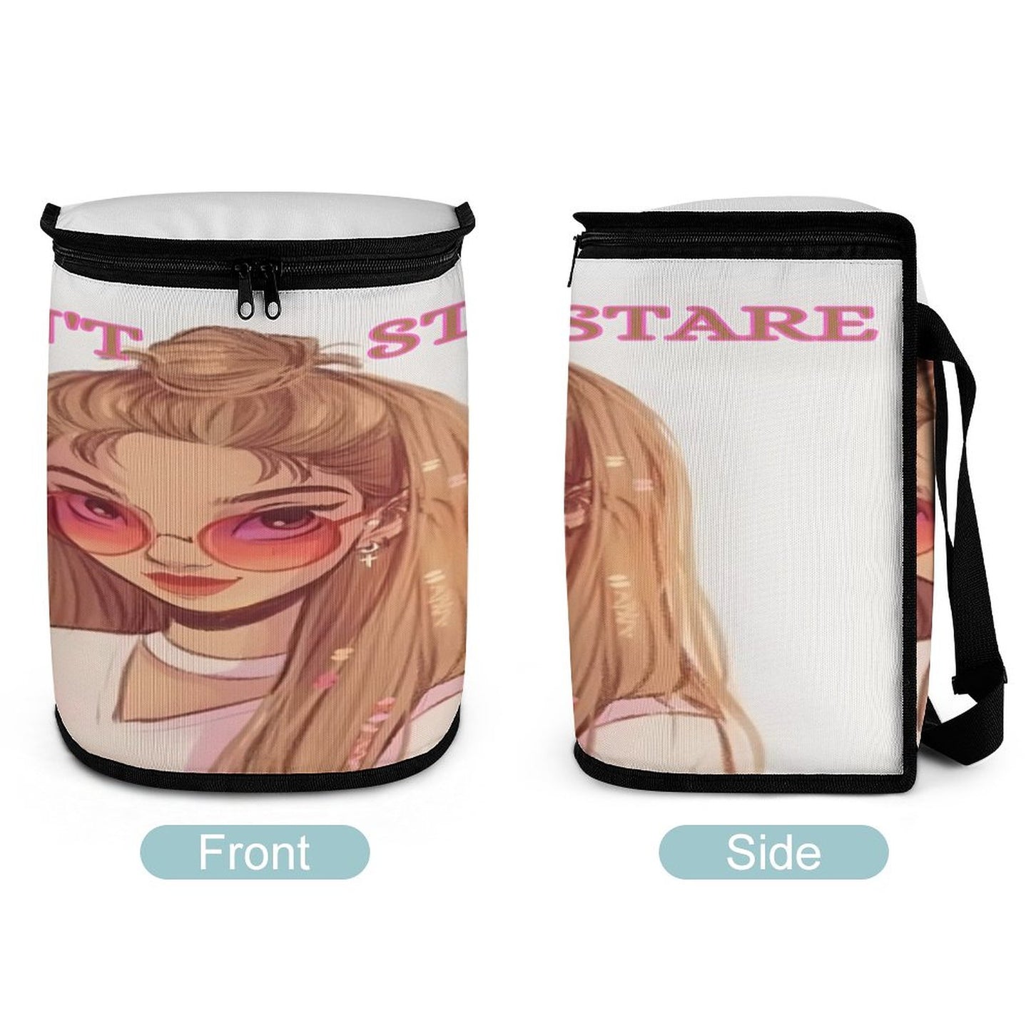 Collapsible Car Trash Bin