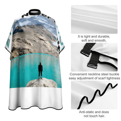 Adult Custom Barber Cape