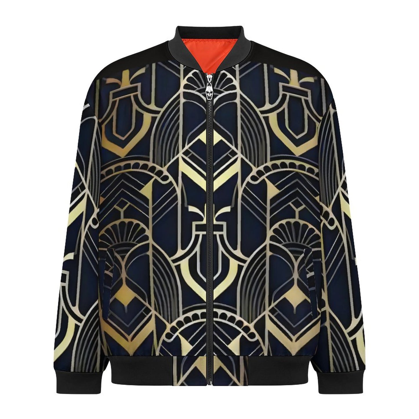 180gsm Zipper Bomber Jacket BMJ (All-Over Printing)