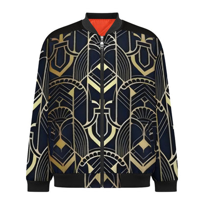 180gsm Zipper Bomber Jacket BMJ (All-Over Printing)
