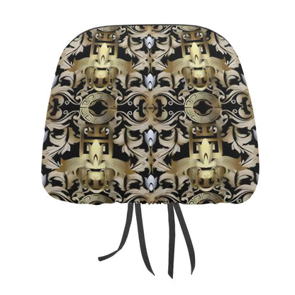Custom Car Headrest Covers