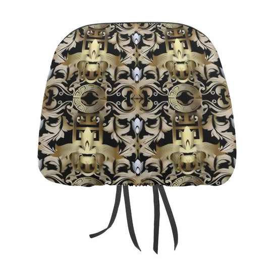 Custom Car Headrest Covers