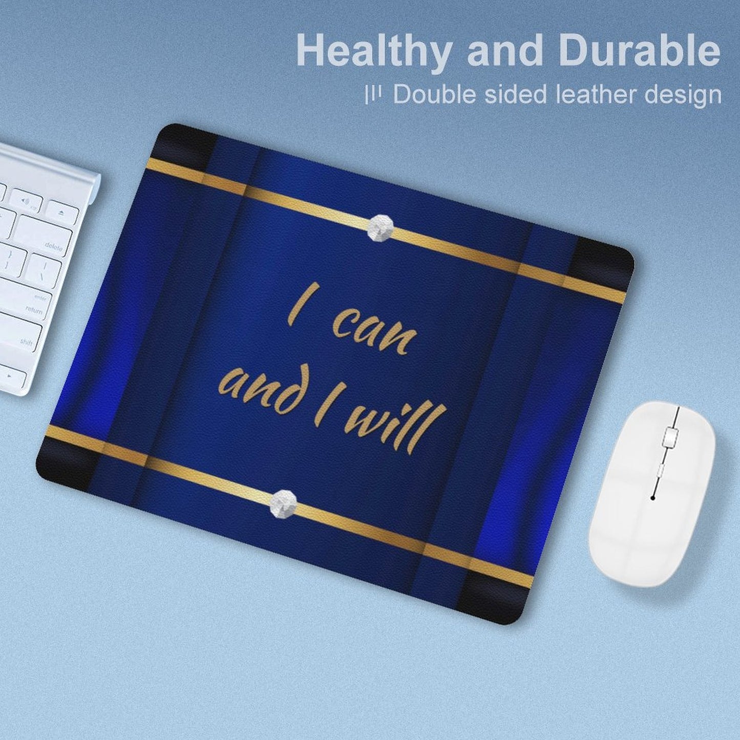 PU Leather Mouse Pad