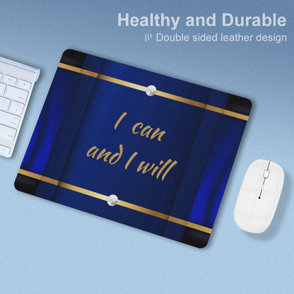 PU Leather Mouse Pad