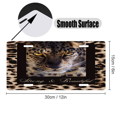 Car License Plate-11.8”x5.9”