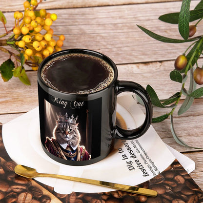 Personalized Photo Coffee Mugs with Identical Patterns