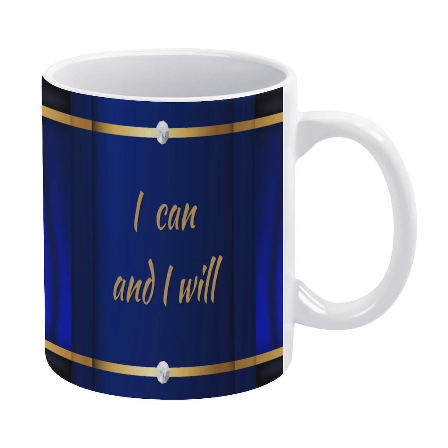 11oz White Mug Print