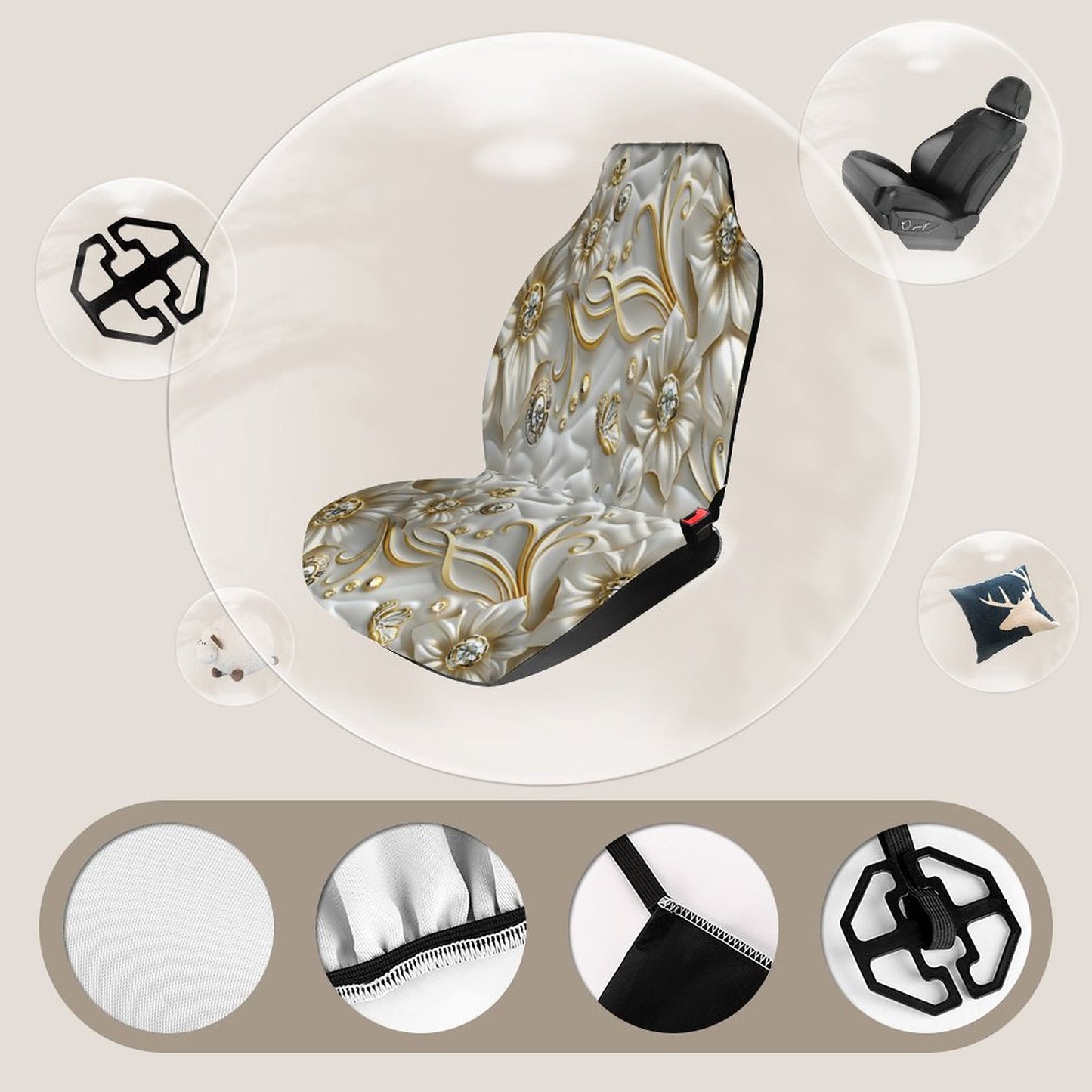 Car Seat Cover Protector