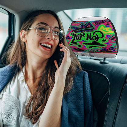 Custom Car Headrest Covers
