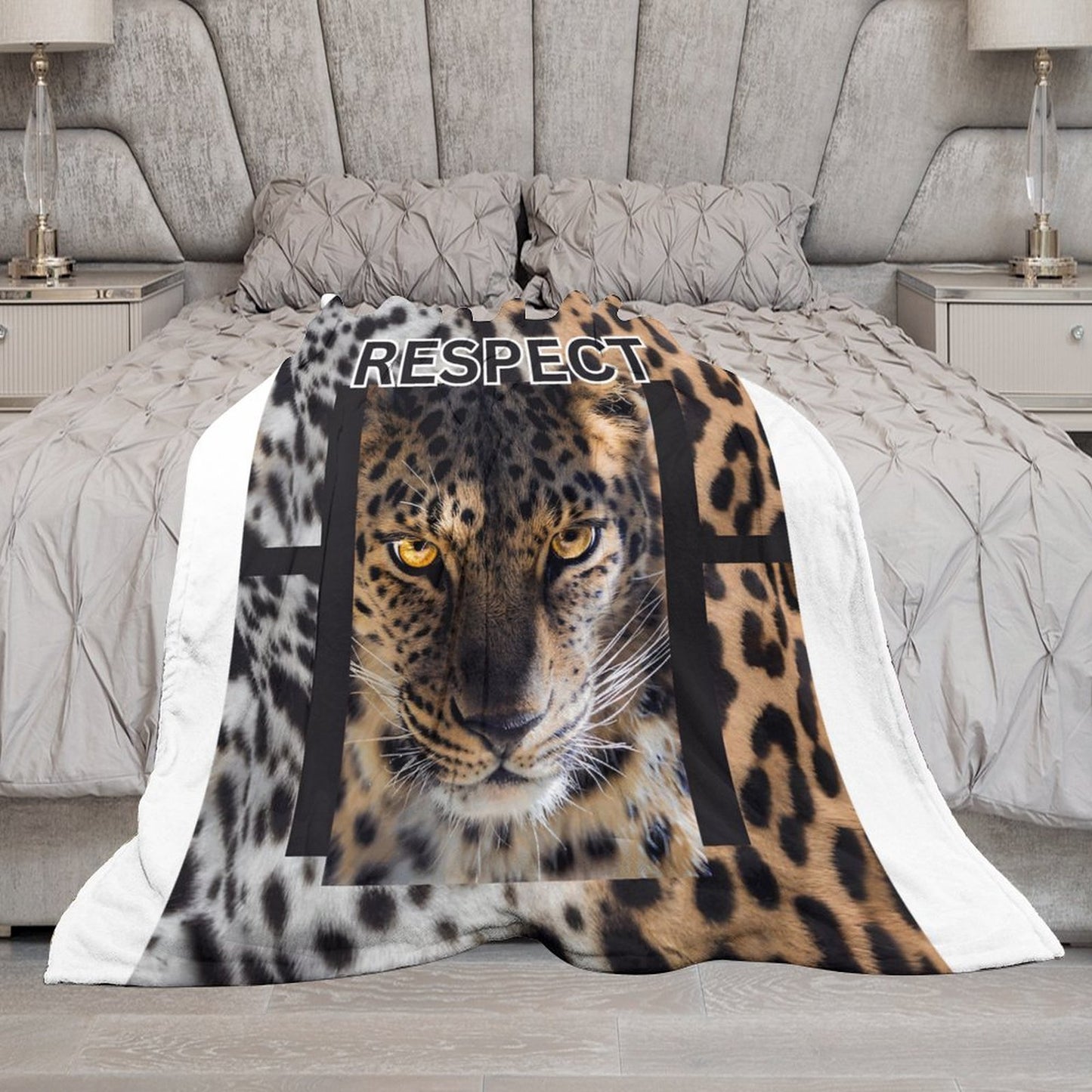 280gsm Flannel Blanket-70"x80" (Dual-sided Printing)
