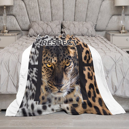280gsm Flannel Blanket-70"x80" (Dual-sided Printing)