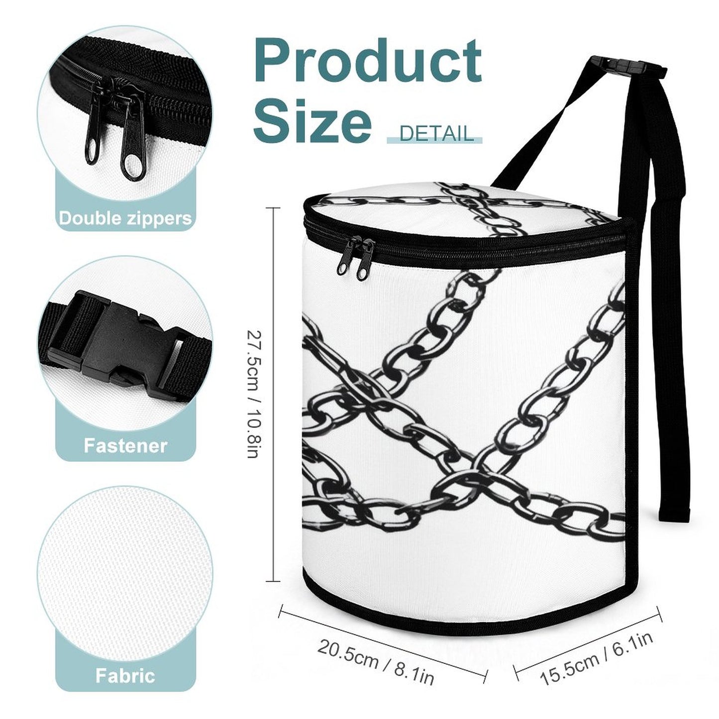 Collapsible Car Trash Bin