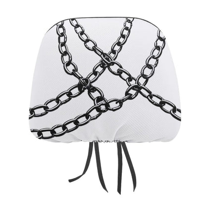 Custom Car Headrest Covers
