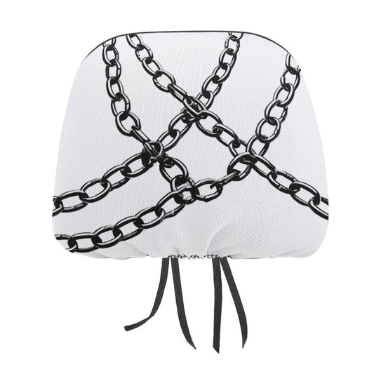 Custom Car Headrest Covers