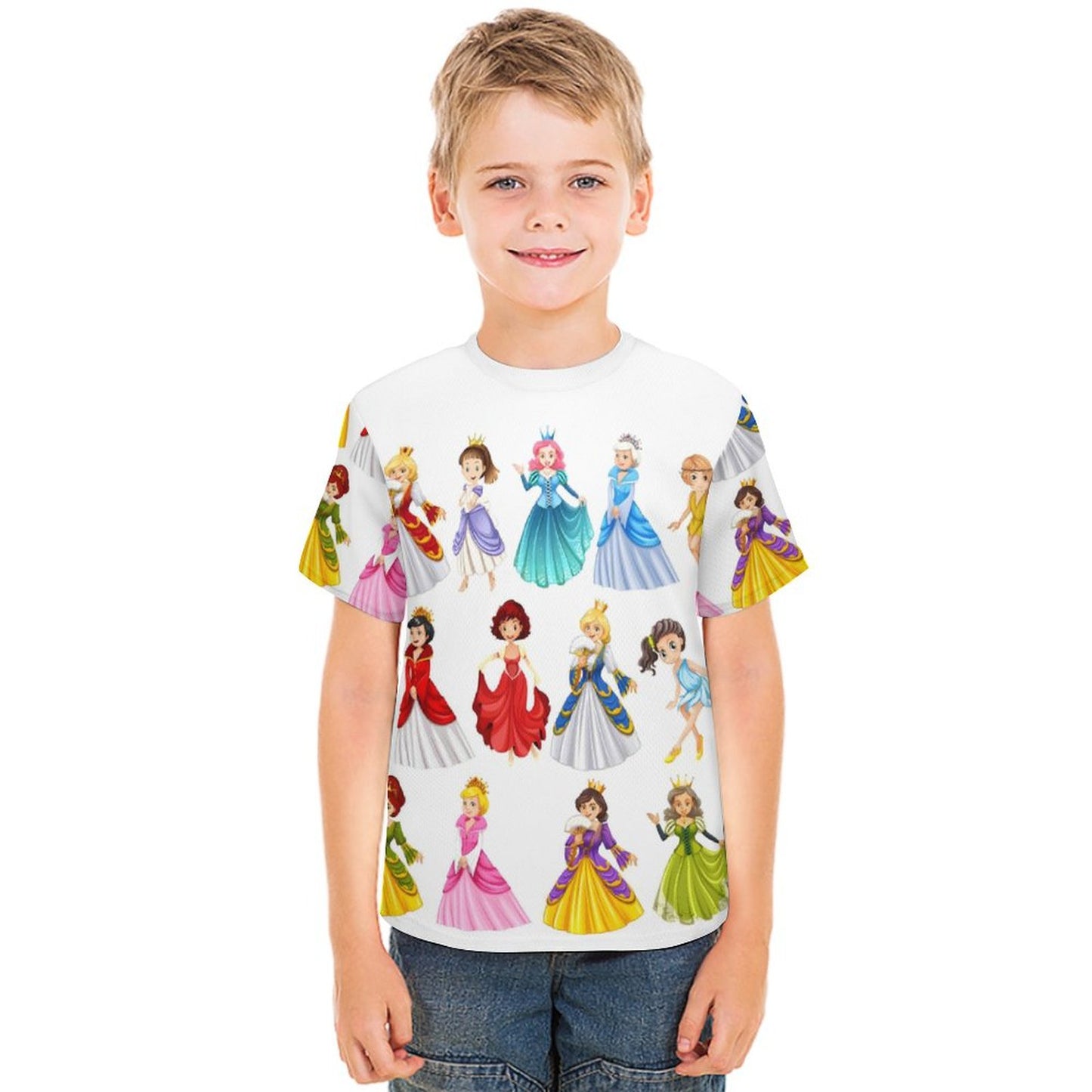 T-shirt for Teens (All-Over Printing)