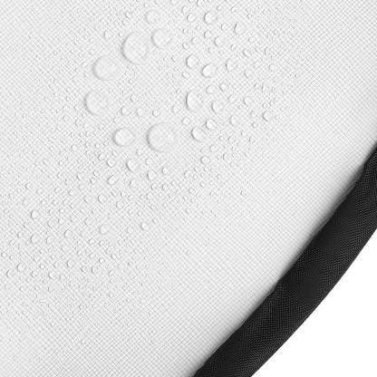 Leather Tire Cover(One-sided Printing)-BELIEVE