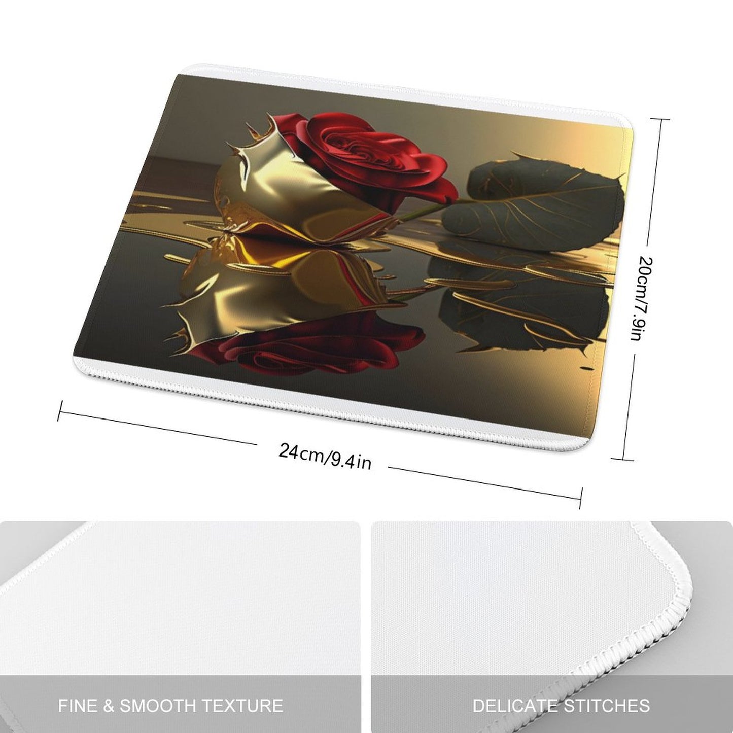 Custom Over-locking Mouse Pad