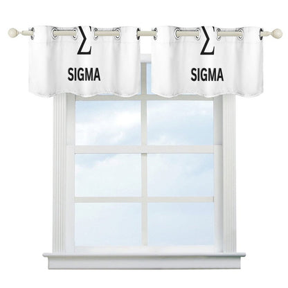 Window Valances for living room